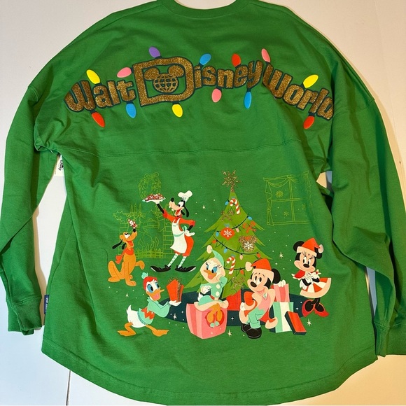 Walt Disney World Christmas Classics Spirit Jersey NWT 2023 - Picture 7 of 8